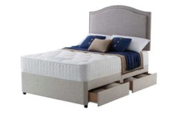 Rest Assured - Irvine 1400 Pocket - Kingsize 4 Drawer - Divan